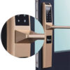 fingerprint lock for UPVC door