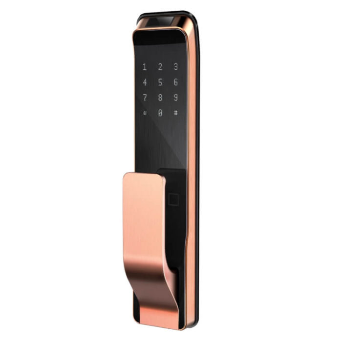 fingerprint lock for front door