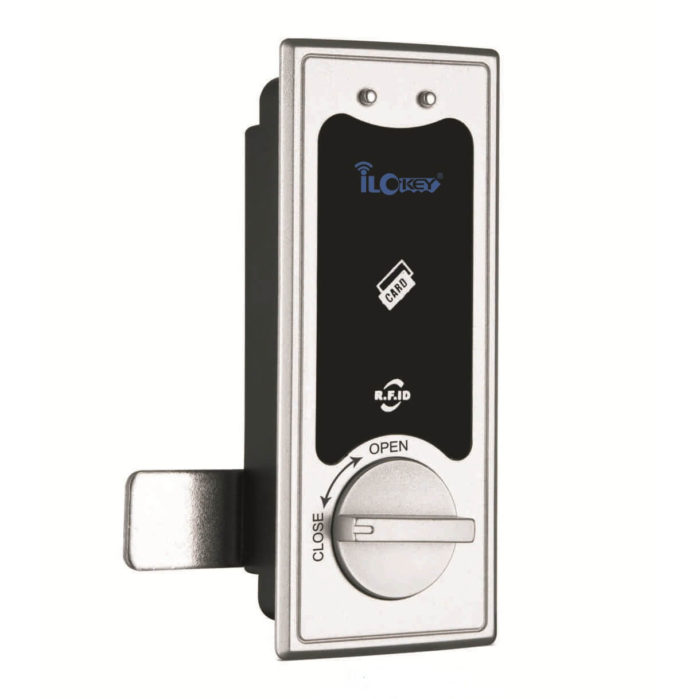 Keyless gym locker locks