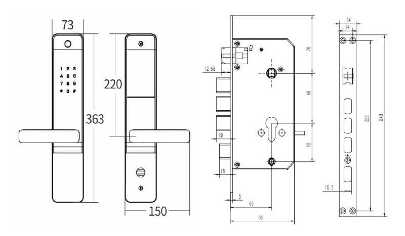 Code Door Lock