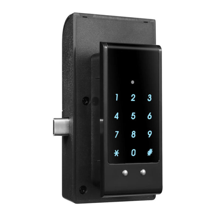 Digital file cabinet lock