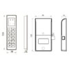 Hafele electronic cabinet lock - Image 7