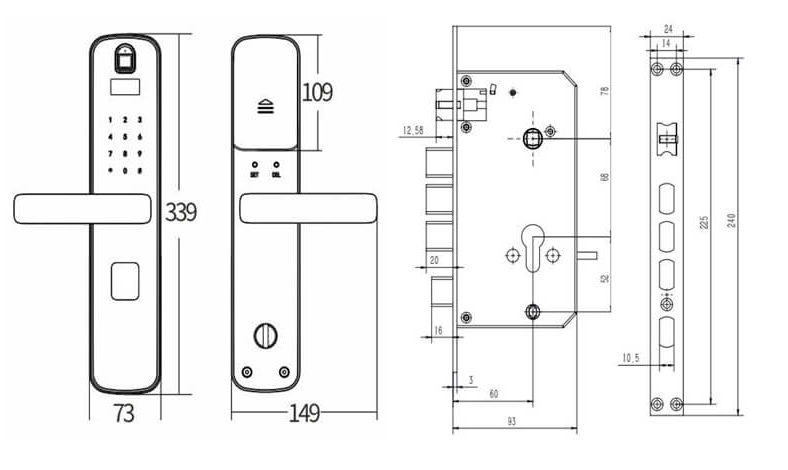 Biometric Door Lock