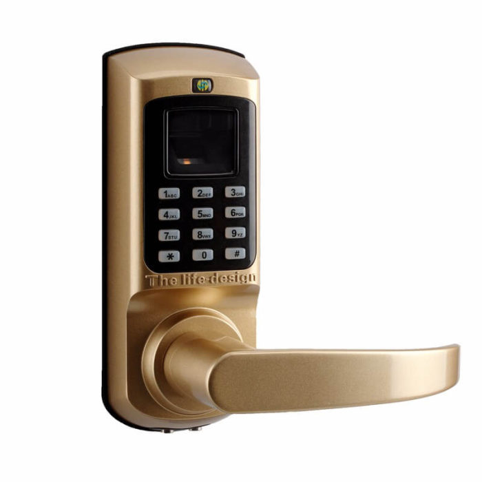 fingerprint door lock for office