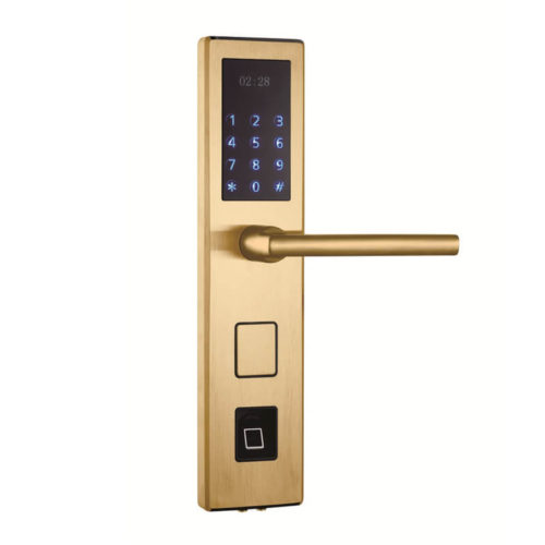 Fingerprint Enabled Door Lock