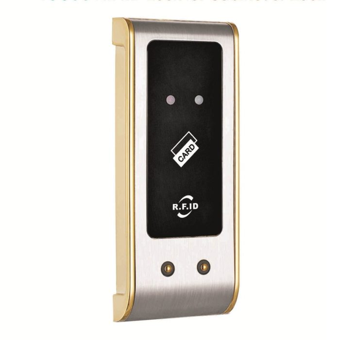 Keyless gym locker lock