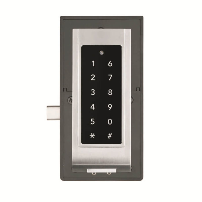 Keypad cabinet lock - Image 2