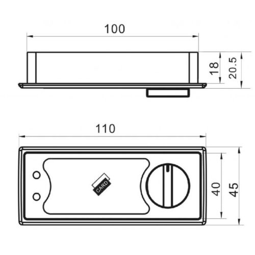 rfid lock for cabinet