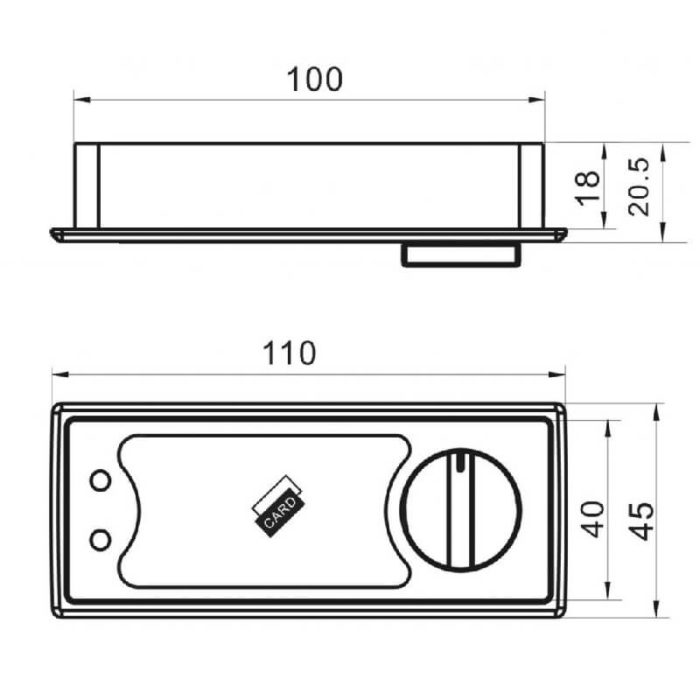 rfid lock for cabinet