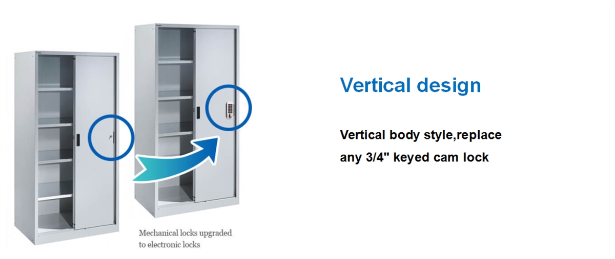 Digital keypad locker lock