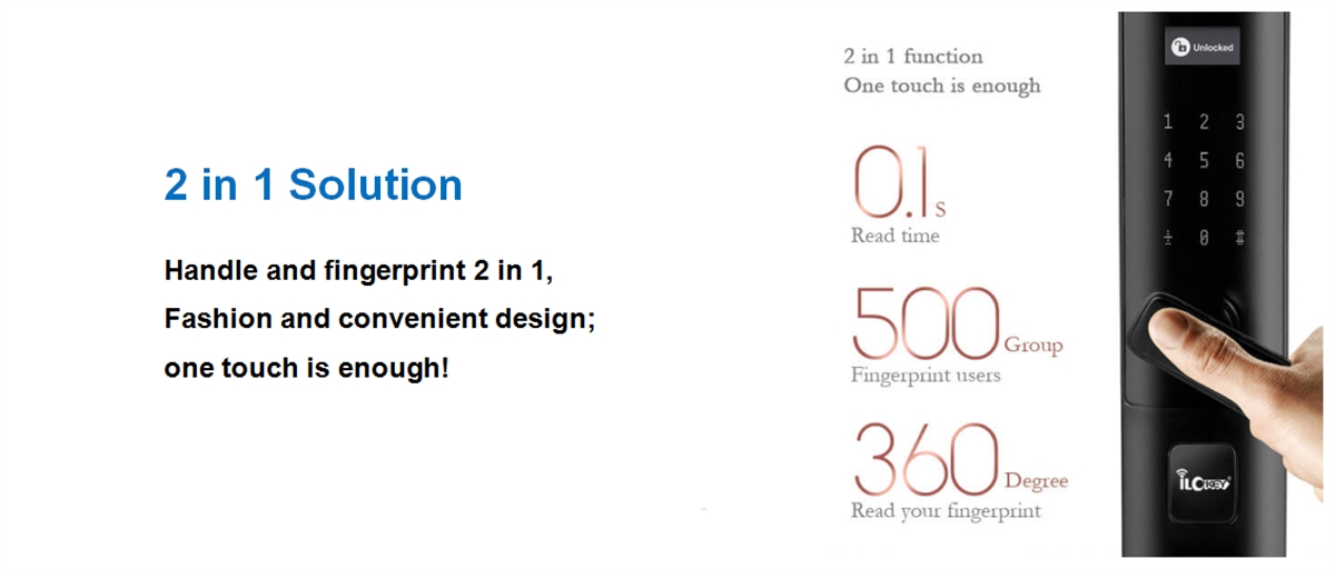 Thumbprint Door Lock