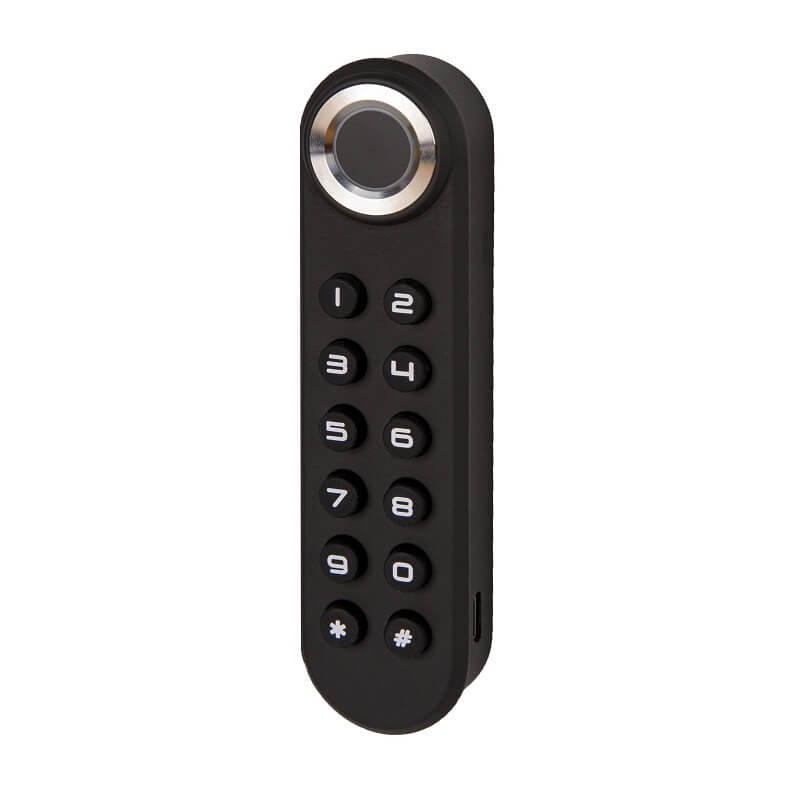 Fingerprint Furniture Lock with Code access