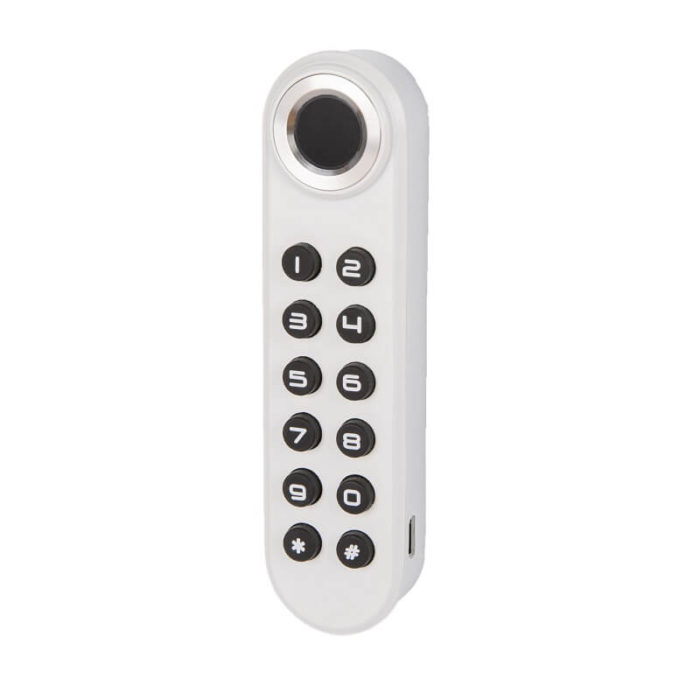 fingerprint cabinet lock