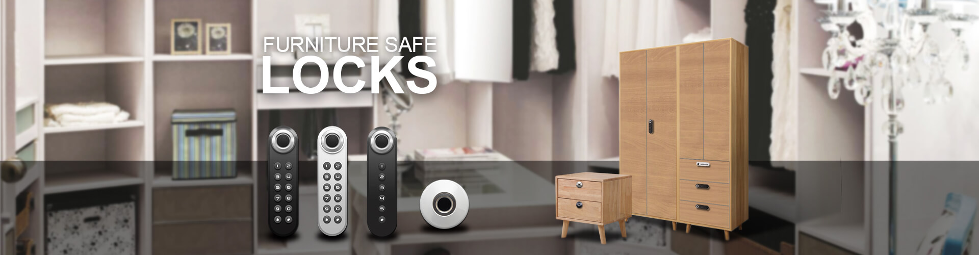 Fingerprint Cabinet Lock manufacturer