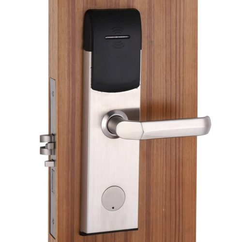 Hotel room security door locks