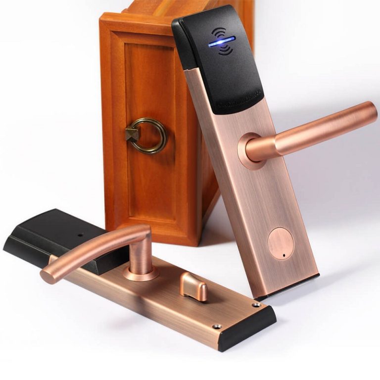 Hotel room security door locks Hotel room door lock system