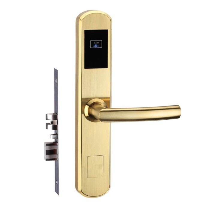 rfid hotel door lock system