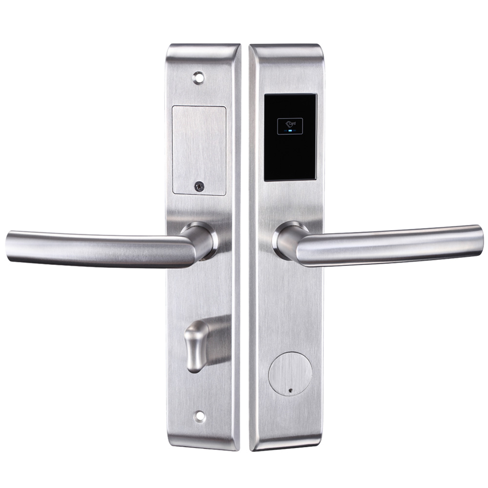 security key card door lock for hotels 6070 supplier for