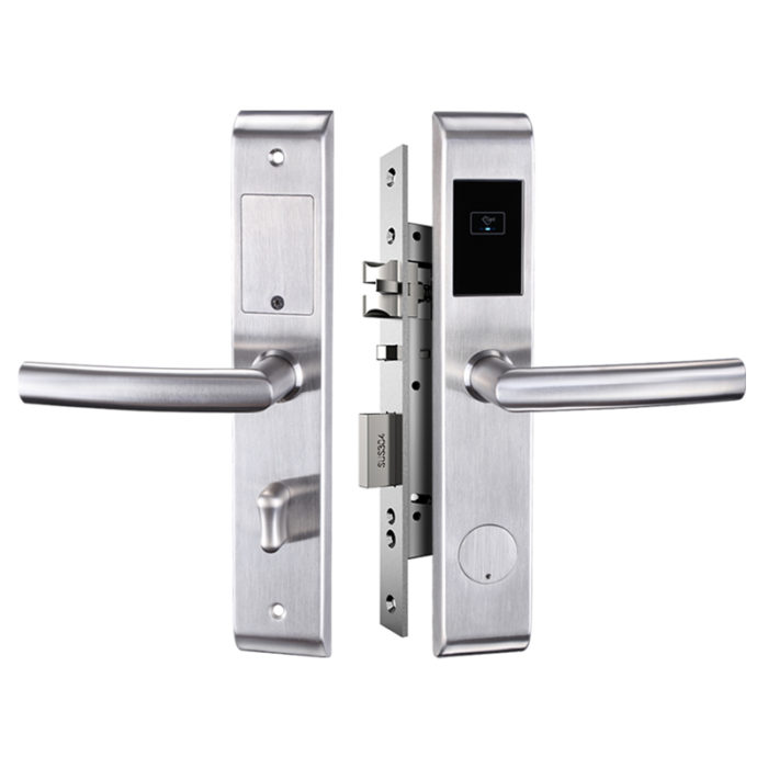 RFID Hotel Door Lock With Euro Mortise - Image 5