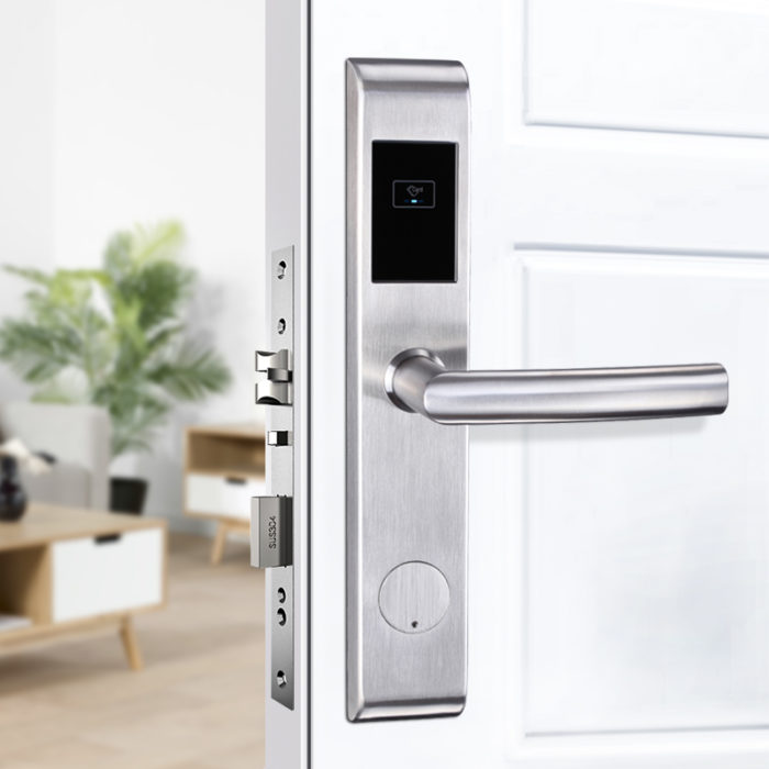 RFID Hotel Door Lock With Euro Mortise - Image 3