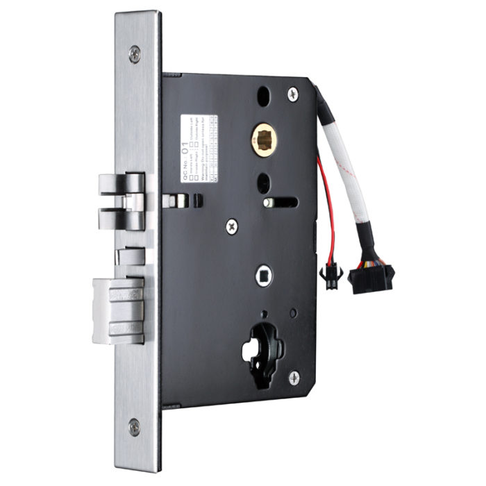 Solid Aluminum Hotel Door Lock For Luxury Hotel - Image 3