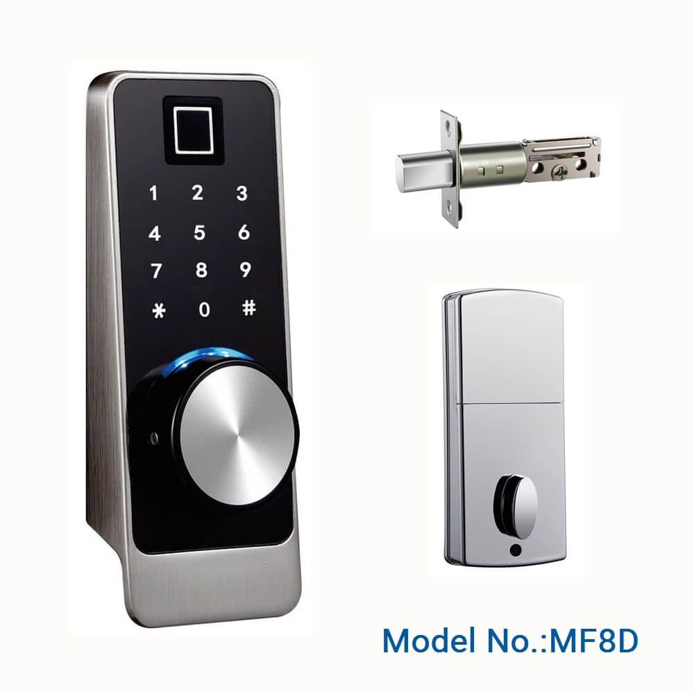 Fingerprint bluetooth door lock Smart bluetooth door lock company
