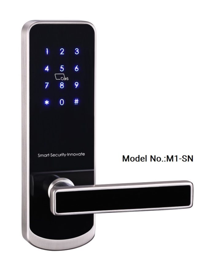 Smartphone door lock