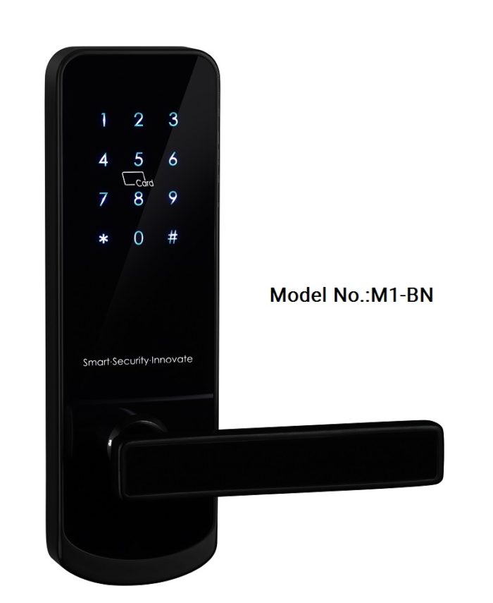 Smartphone door lock