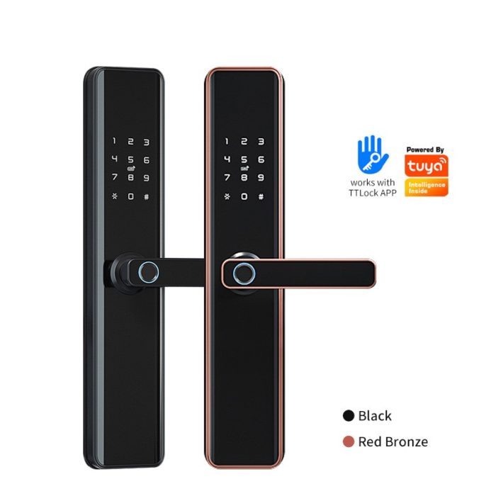 TTlock App Front Door Lock With Google Home Alex - Image 2