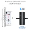 TTlock App Front Door Lock With Google Home Alex - Image 6