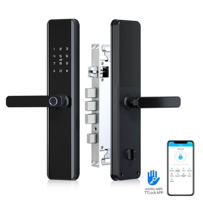 TTlock App Front Door Lock With Google Home Alex