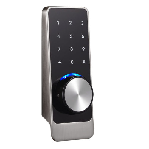 Bluetooth keypad door lock