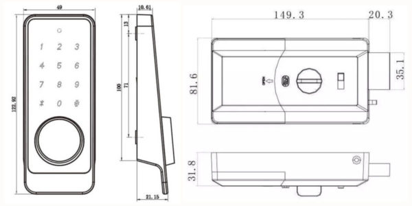 best bluetooth door lock deadbolt