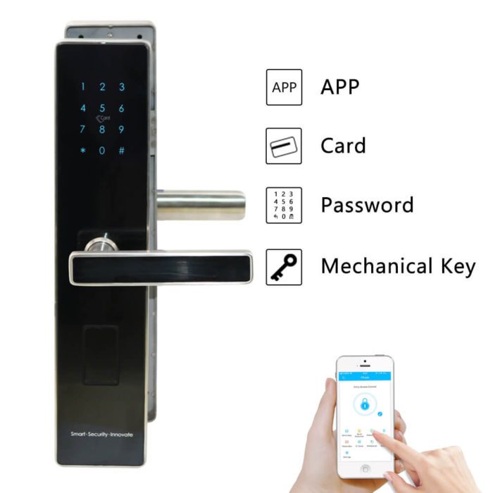 Bluetooth Front Door Lock Bluetooth Entry Door Lock Ilockey
