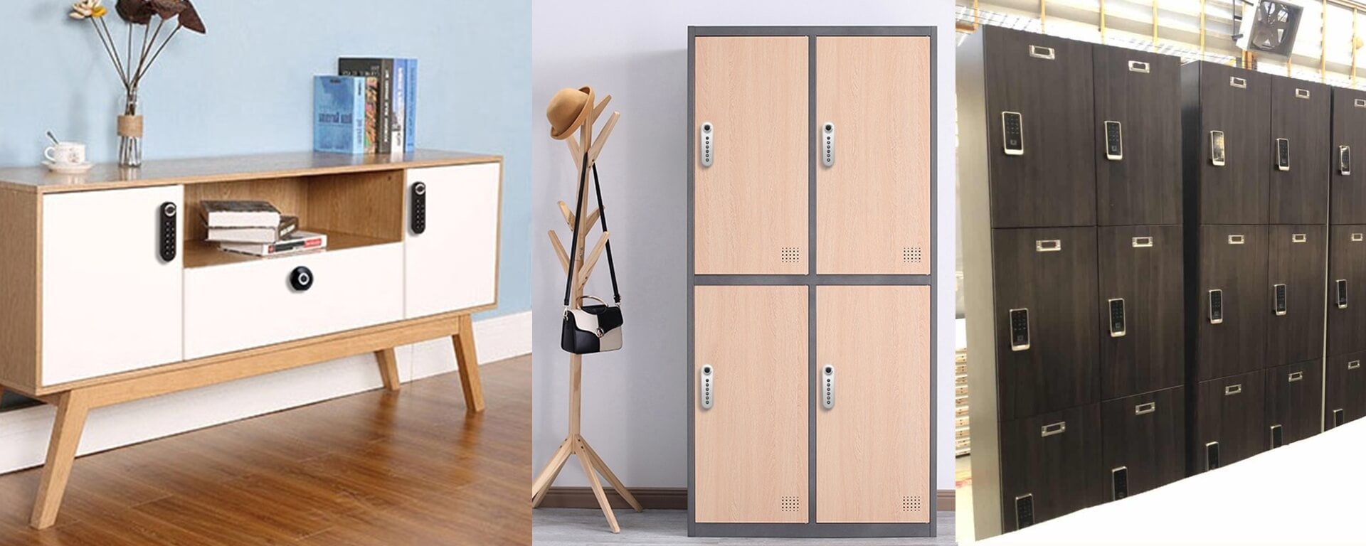 Fingerprint Cabinet Lock | Fingerprint Furniture Lock ...
