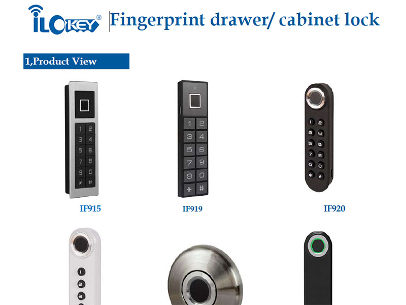 Fingerprint Furniture Lock