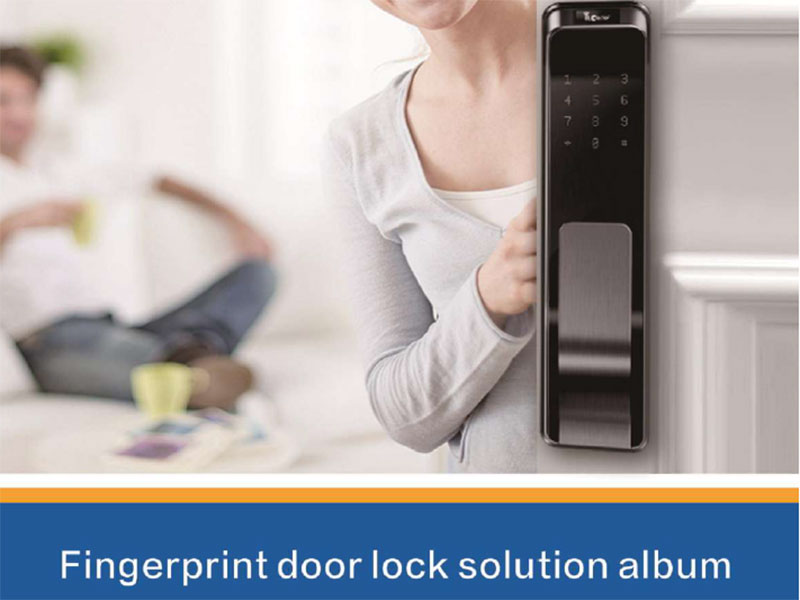 Fingerprint Door Lock