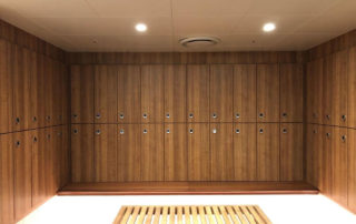 Ilockey Smart Cabinet Lock works well in Fitness Center