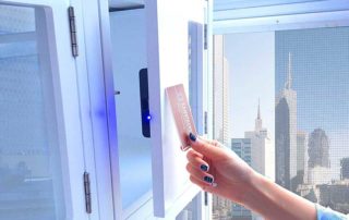 RFID cabinet lock type