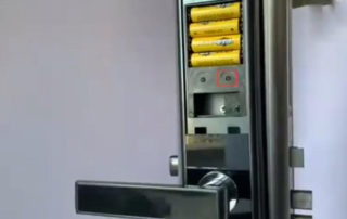 How to reset password for your smart door lock