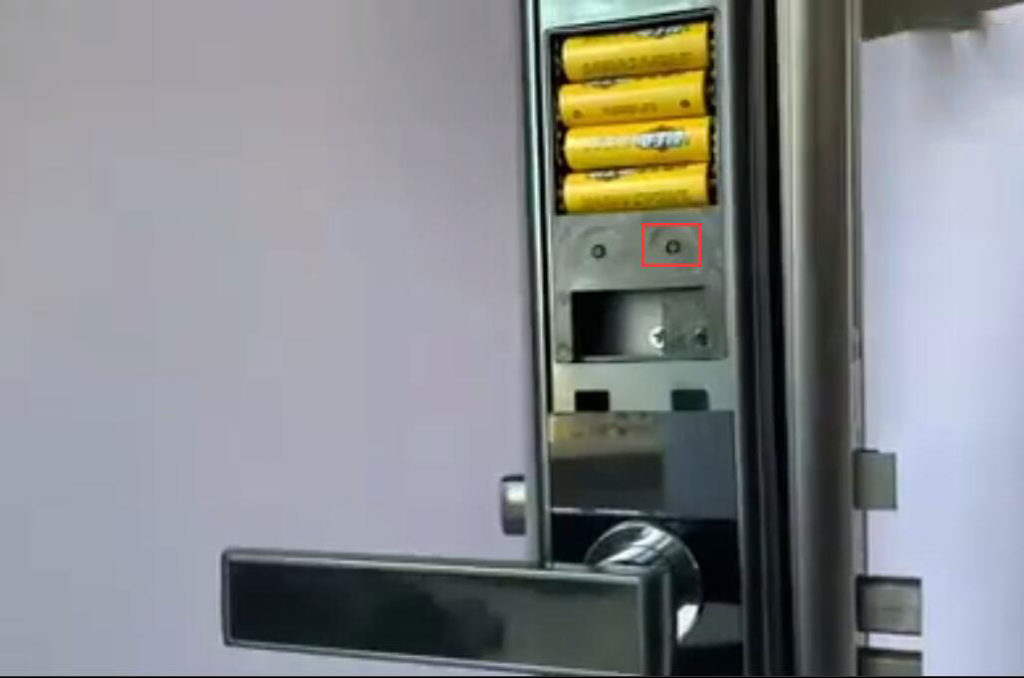 How to reset password for your smart door lock Ilockey