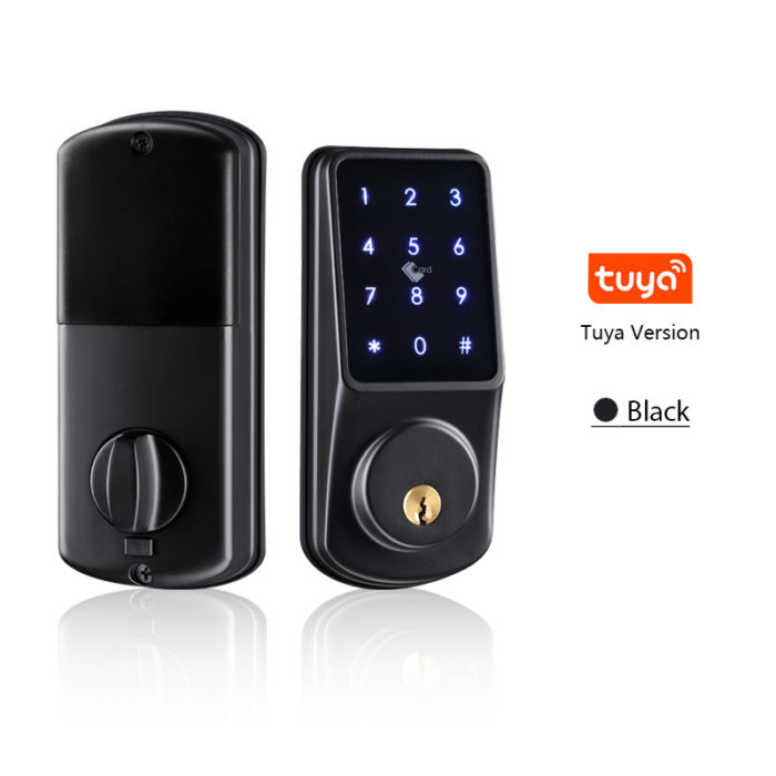 Wifi control tuya smart electronic deadbolt lock - Image 4