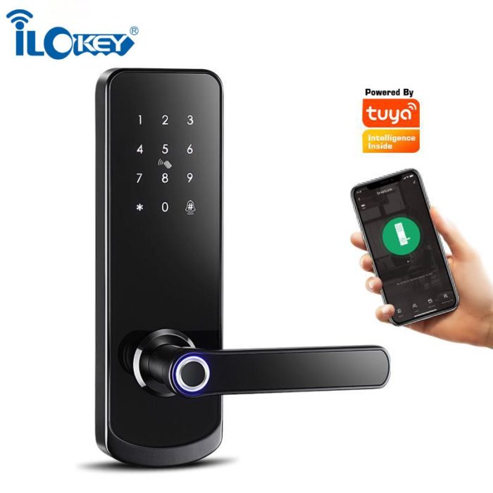Electronic Door Lock with Tuya Smart Life APP - Image 7