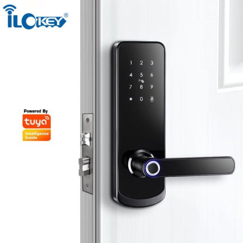 Electronic Door Lock with Tuya Smart Life APP