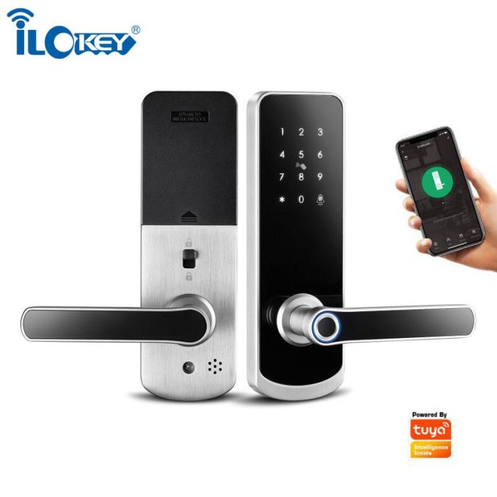Electronic Door Lock with Tuya Smart Life APP - Image 5