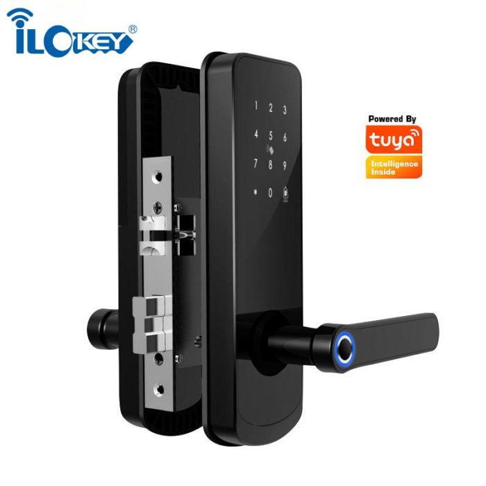 Electronic Door Lock with Tuya Smart Life APP