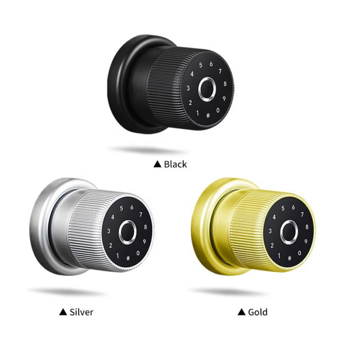 Mobile APP Smart Fingerprint Door knob with Google home and Alex - Image 6