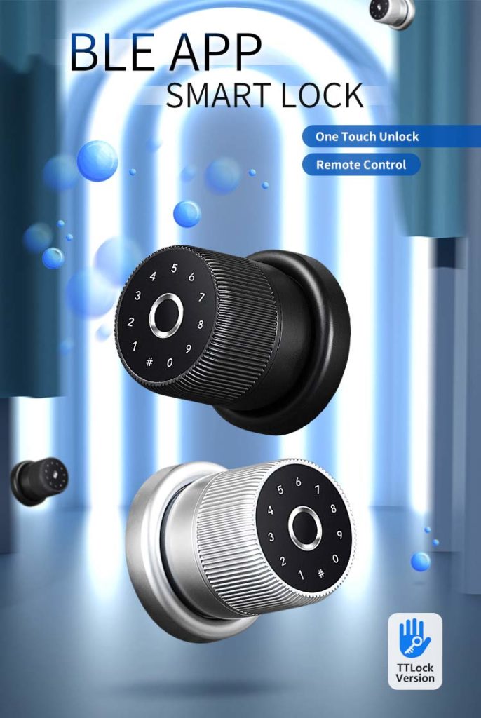 TTlock App Smart Door Knobs With Alexa And Google Home Electronic