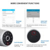 Mobile APP Smart Fingerprint Door knob with Google home and Alex - Image 5