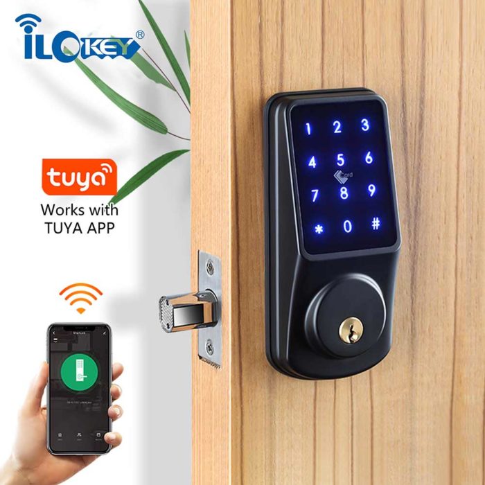 tuya smart lock